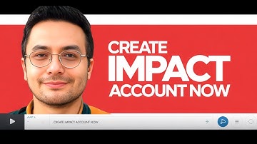 How to Create Account on Impact .com - 2025 |Sign Up For Affiliate Marketing (Beginners)