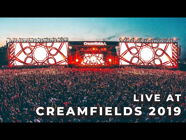 MK Live at Creamfields Festival 2019 - FULL SET class=