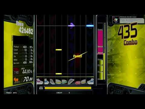 [GITADORA] nebulas EXT DM フルコン