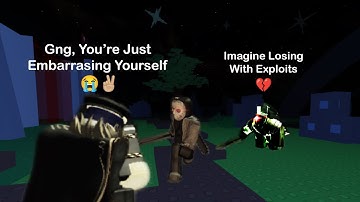 Embarrassing An Exploiter In Forsaken [Forsaken]