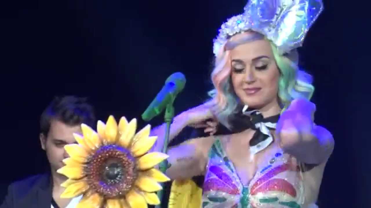 Katy Perry - Speech (Antwerp, Prismatic World Tour Live in Belgium, Sportpaleis)