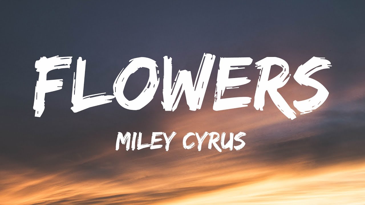 Miley Cyrus - Flowers (Lyrics) Realtime YouTube Live View Counter 🔥