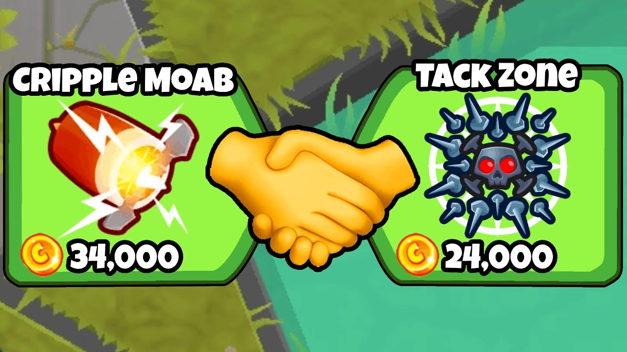 This Tack Zone combination should be illegal... (Bloons TD Battles 2
