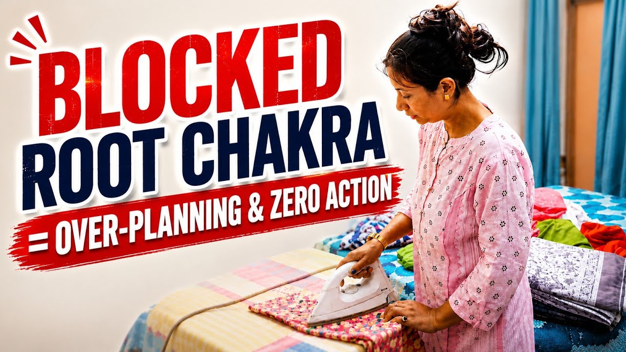 You Plan Everything But Do Nothing - Blocked  Mooldhara Chakra - unblock root chakra #motivation 