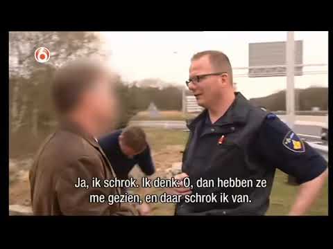 Kerel zit te poepen in de bosjes | WEGMISBRUIKERS
