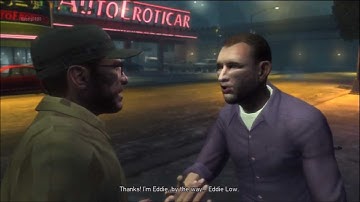 Grand Theft Auto IV Random Pedestrian #21 Eddie Low First Encounter [HD] 1080p