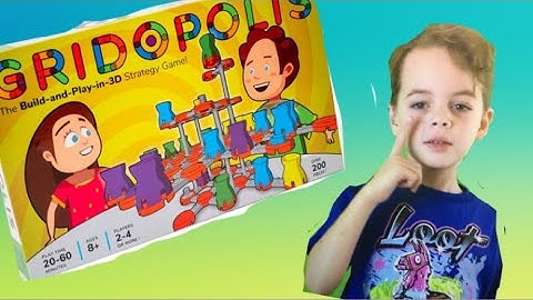 Gridopolis Games build and play strategy game 3d