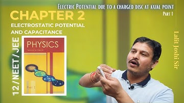 Class 12 Chapter 2 | ie irodov 3.33 (Part 1) | Electrostatic Potential and Capacitance