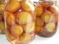 Персики консервированные домашние самые вкусные/Компот из персиков на зиму