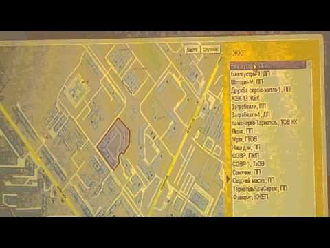 Тернопіль: Електронна карта