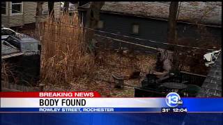Body Found in Backyard