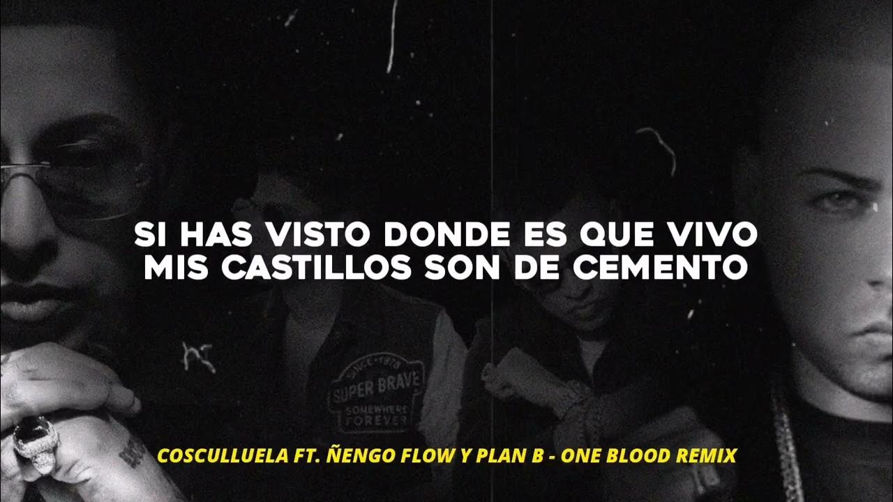 Cosculluela Ft. Ñengo Flow y Plan B - One Blood REMIX (Official Letra) Cosculluela Ft. Ñengo Flow y Plan B - One Blood REMIX (Official Letra)