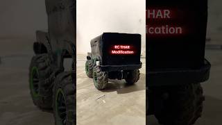 Rc Mahindra Thar Modifications part2 #ytshorts #rcthar #remotecontrowala