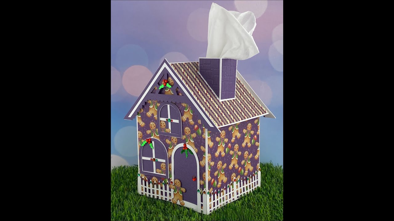 Assembly tutorial for the house tissue box cover YouTube