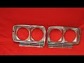 1975 LeSabre Headlight Bezels