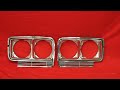 1975 LeSabre Headlight Bezels