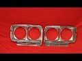 1975 LeSabre Headlight Bezels