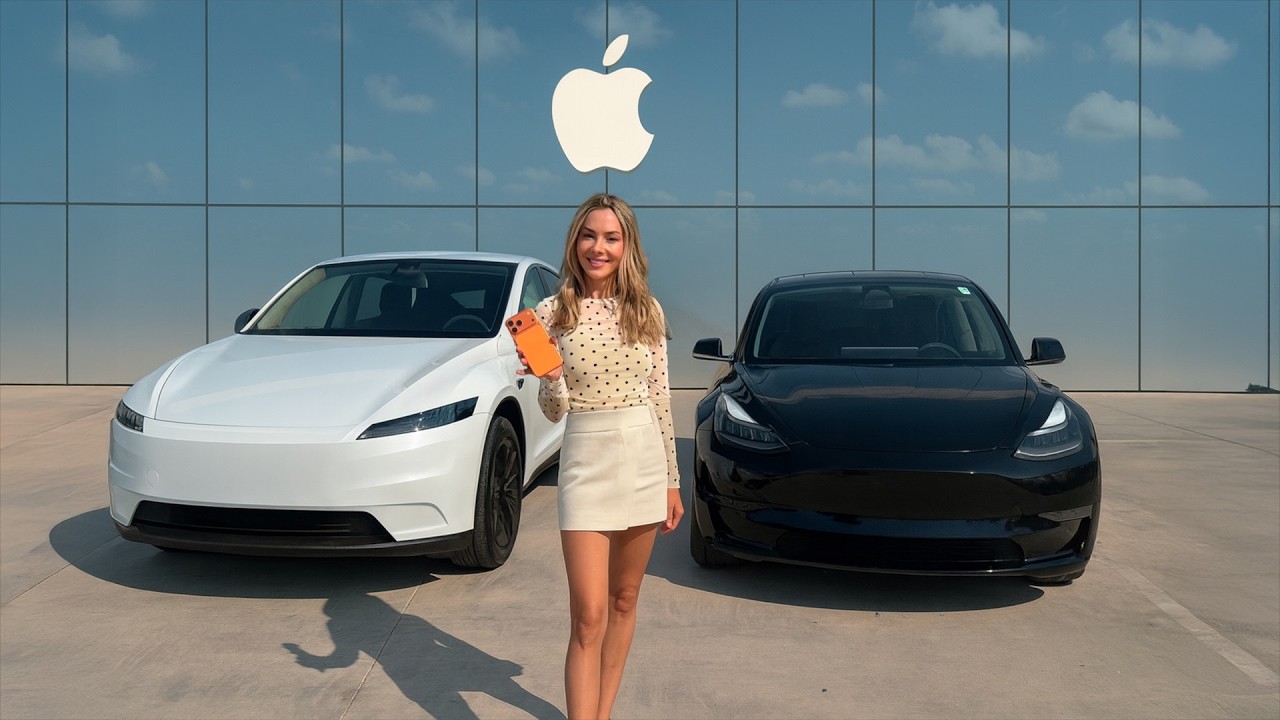 Долгожданная интеграция Tesla с Apple — это просто гениально