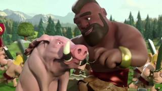Film De Clash Of Clans - Full Clash Of Clans Animation Hd