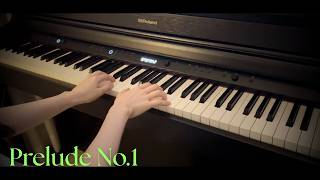 The Well-Tempered Clavier: Book 1, 1.Prelude C Major, BWV 846 - J.S. Bach