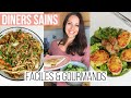 5 recettes healthy pour le soir  repas quilibr facile et gourmand  vegan