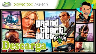 BAJA e INSTALA  GTA V  JUEGO XBOX 360  #eltropipana  #gtav #xbox360