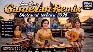 Download lagu SHOLAWAT TERBARU 2026 | BIKIN MERINDING πΆ SLOW BASS SHOLAWAT VERSI GAMELAN