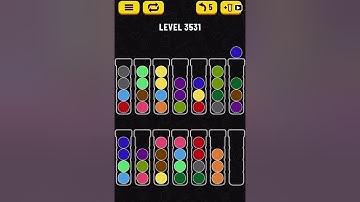 【Ball Sort Puzzle】Level.3531