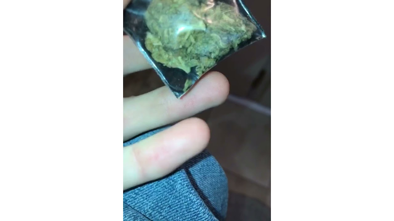 1 gram of weed