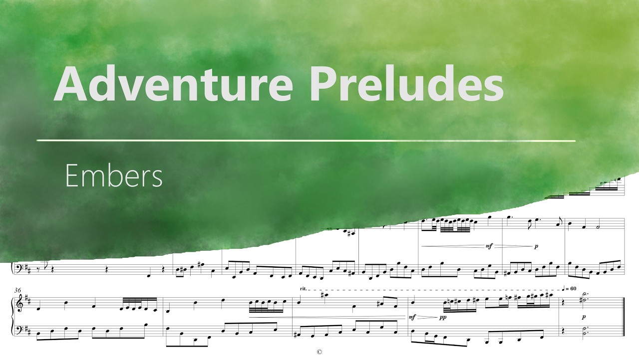 Guarda Embers | Piano Solo (Nocturne) su YouTube Guarda Embers | Piano Solo (Nocturne) su YouTube
