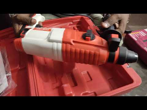 Unboxing Foster hammer drill