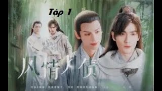 [Vietsub FMV] Phong Tình Nguyệt Trái Tập 1 (H) - La Vân Hi, Chu Nhất Long, Triệu Lệ Đĩnh, Đậu Kiêu..