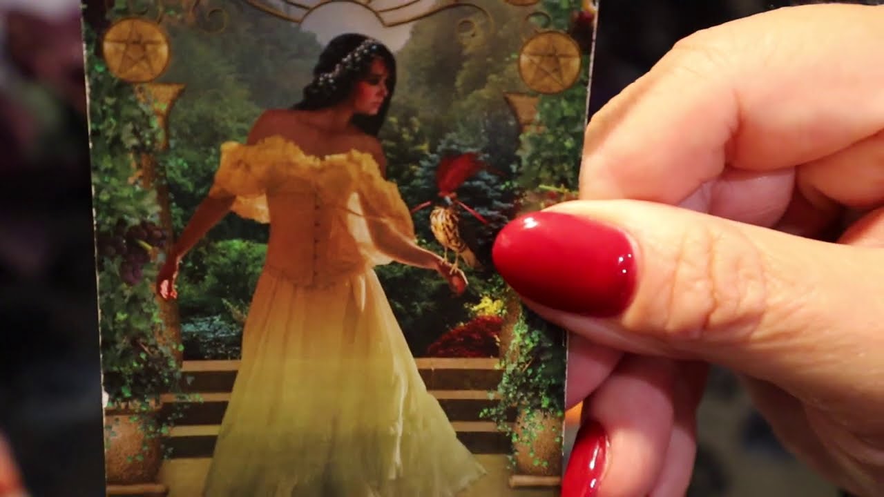 The Daily Vibe....New Start in Love....Daily Tarot Reading