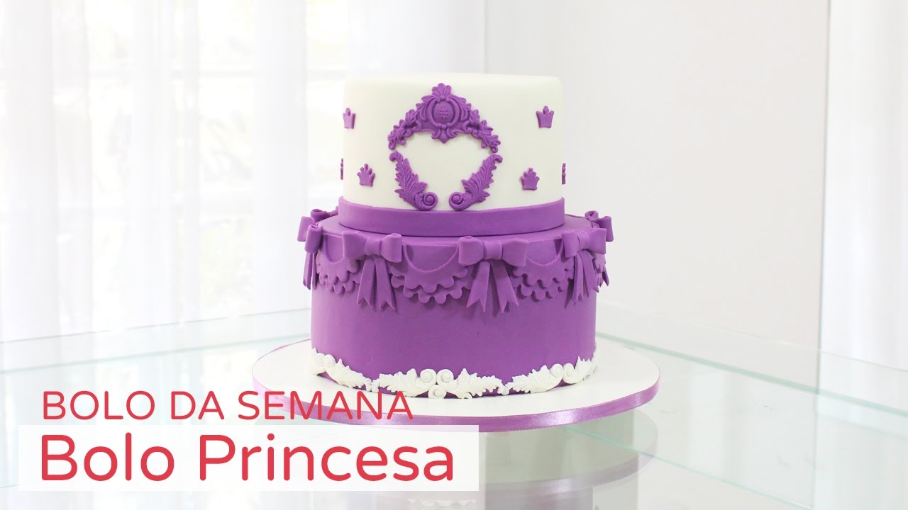 Bolo Princesa Decorao Rosa 2 by prestigioeventos on DeviantArt