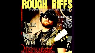 Episode 2 of Rough Riffs: In the studio at Odisious Records: