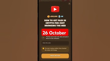 How to Get Paid in Crypto for Just Browsing the Web #memefi #airdrop