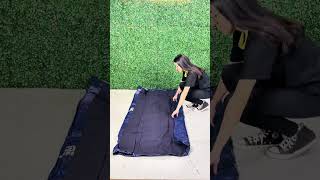 Colchão Inflável Casal Com Compresor Tci200 - The Black Tools Resimi