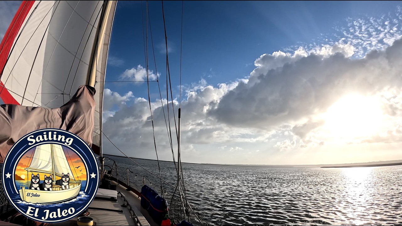 ⁣S06E18 - From Heaven to Hell, A Perfect Day thru St Catherines Sound and Hell Gate - Engine Problem?