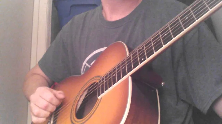 Soldiers joy fingerstyle