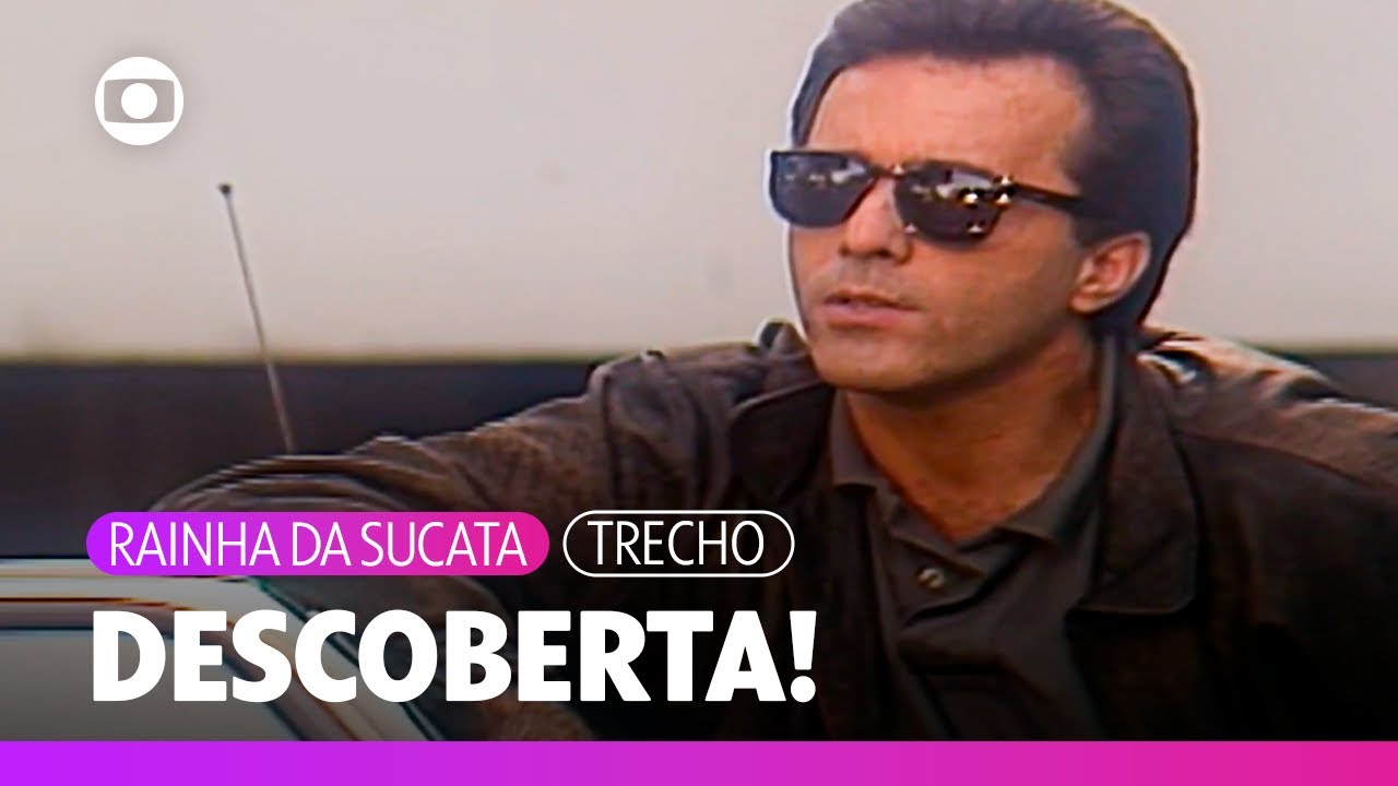 Edu descobre que Jonas é o protetor de Paula! | Rainha da Sucata | TV Globo