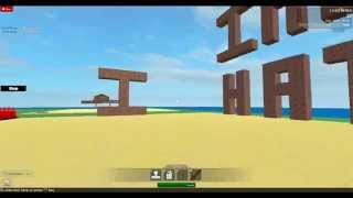 Roblox - I hate my life. ( First ever video ) ( DESC )