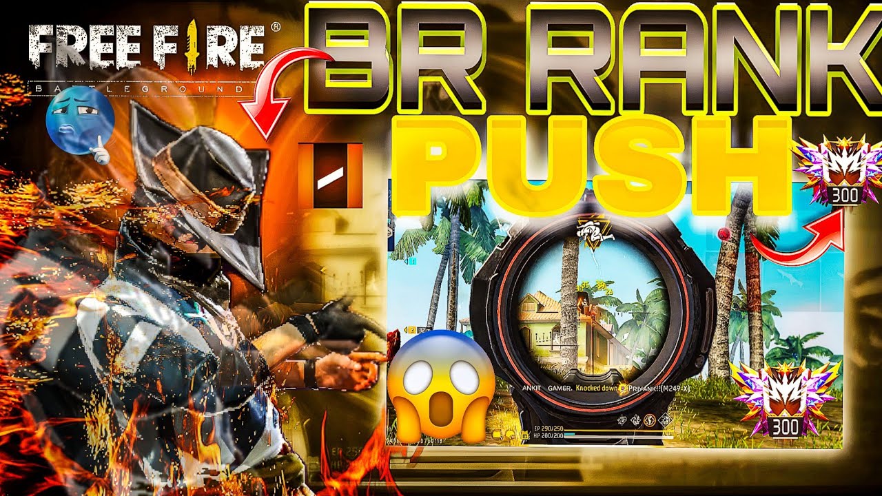 Free Fire Br Rank Push Kaise kare ? How To Rank Push In Br Rank Free ...
