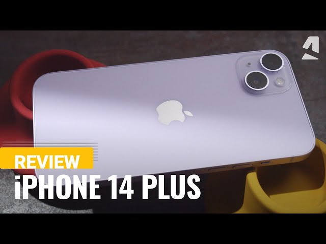 Apple iPhone 14 Plus review: It's an iPhone, but bigger