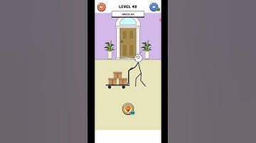 Troll Game Level 42 Gameplay