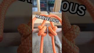Marvelous Knot in Two Ways - Constrictor #knot #outdoors