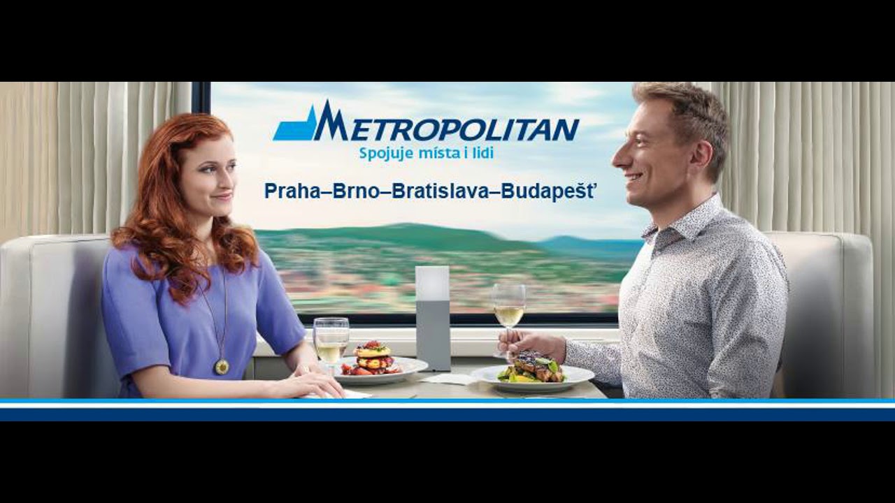 Hlášení ve vlaku EC 276 Metropolitan [CZ+EN]