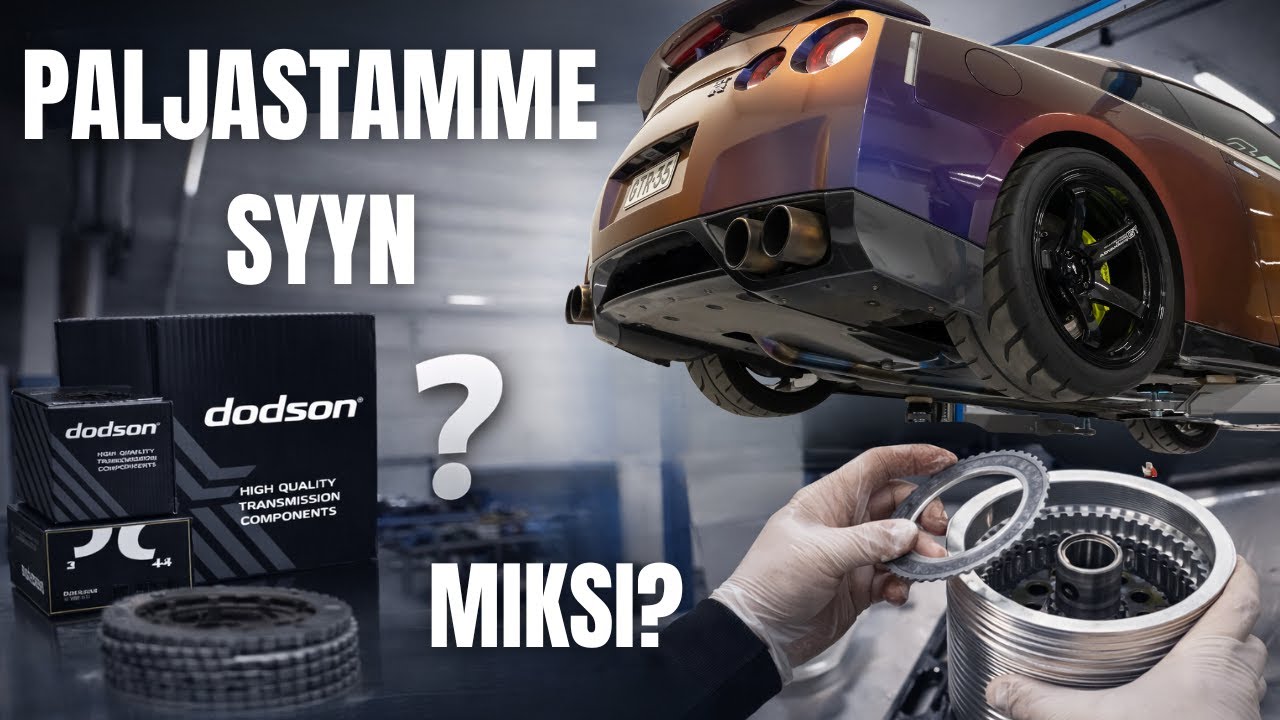 HENGENVAARALLINEN NELIVETO - R35 GT-R