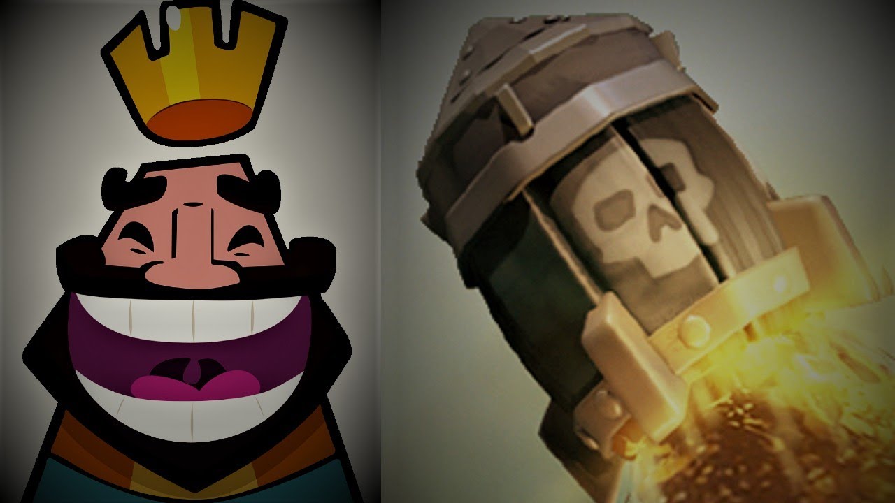 Rocket Clash R LAUGH OUT LOUD (ROCKET) - Clash Royale - YouTube