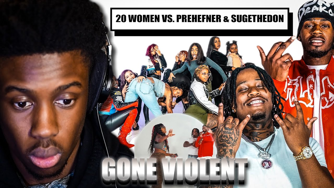 THEY ALMOST FOUGHT | 20 WOMEN VS. 2 INFLUENCERS DMV EDITION REACTION 