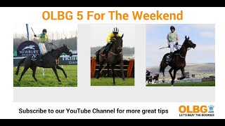 OLBG Horse Racing Tips And 5 To Follow This Weekend screenshot 1